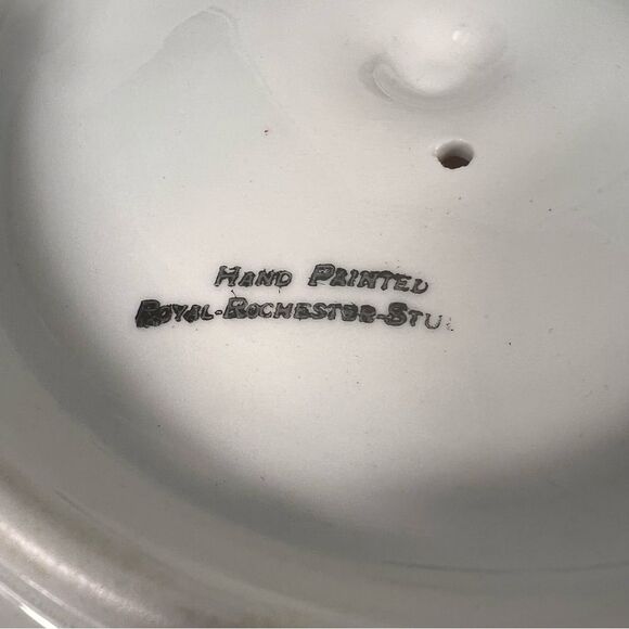 Vintage Royal Rochester Silver Plate with Boda Nova Casserole Dish - Picture 13 of 13